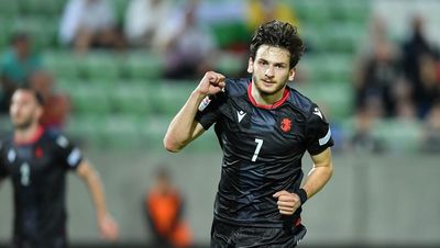 Хвича Кварацхелия Сборная Грузии