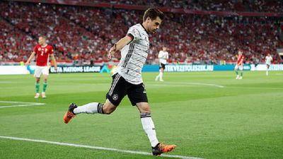 Йонас Хофманн Сборная Германии