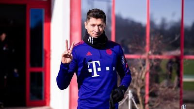 Роберт Левандовски Бавария Мюнхен