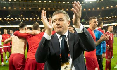 Драган Стойкович Главный тренер сборной Сербии