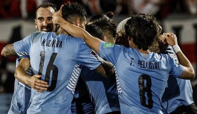 Уругвай - Перу 1:0 25 марта 2022 года