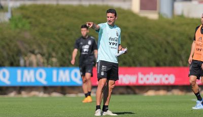 Лионель Скалони Главный тренер сборной Аргентины