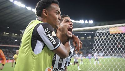 Атлетико Минейро - Форталеза 3:2 26 июня 2022