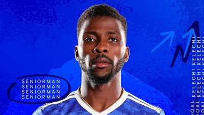 Келечи Ихеаначо Лестер Сити