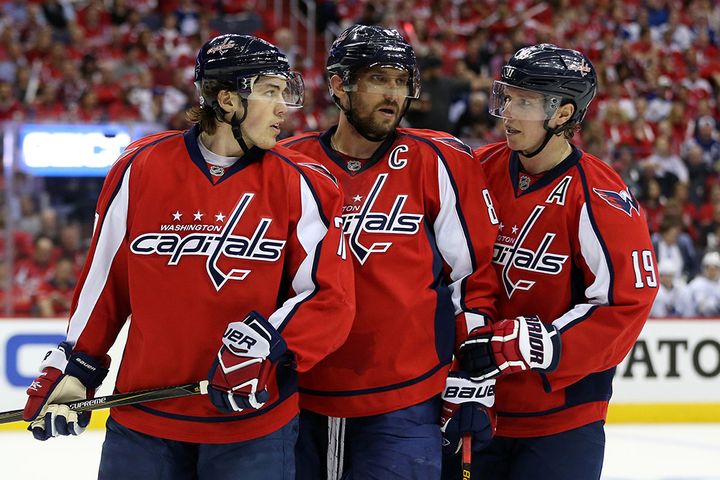 Догон в хоккее на примере НХЛ